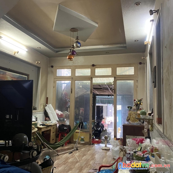 Bán nhà hxh phạm thế hiển, 39m2, dtsd 75m2, 2 tầng, shr, 3,9 tỷ tl