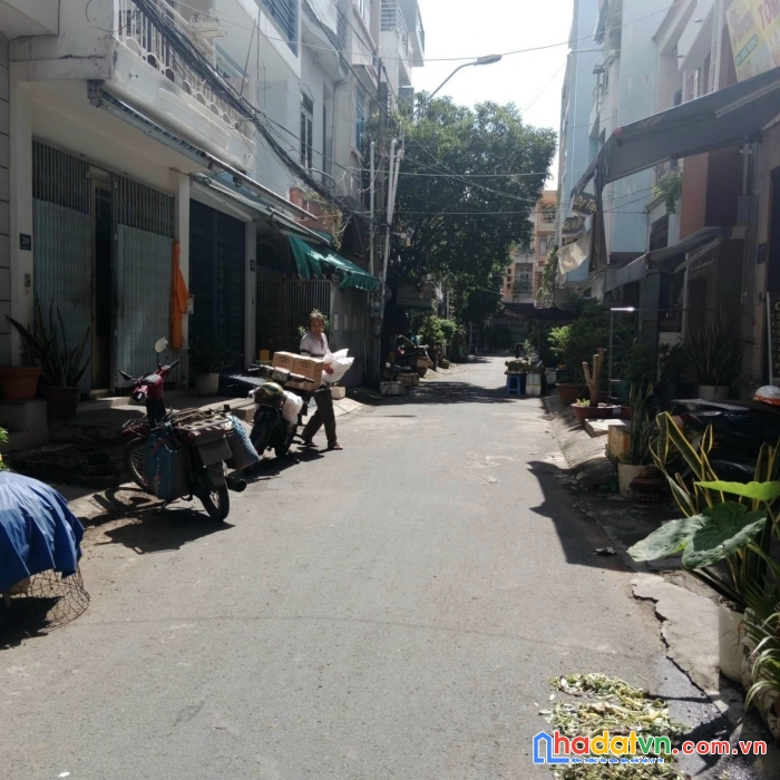 Bán nhà hxh phạm thế hiển, 39m2, dtsd 75m2, 2 tầng, shr, 3,9 tỷ tl