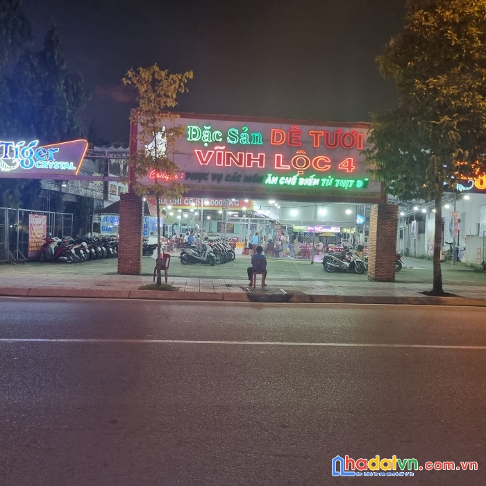 Mặt tiền kinh doanh lê thị hà - cho thuê 100