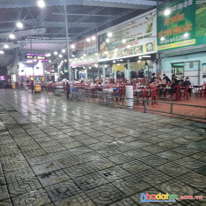 Mặt tiền kinh doanh lê thị hà - cho thuê 100