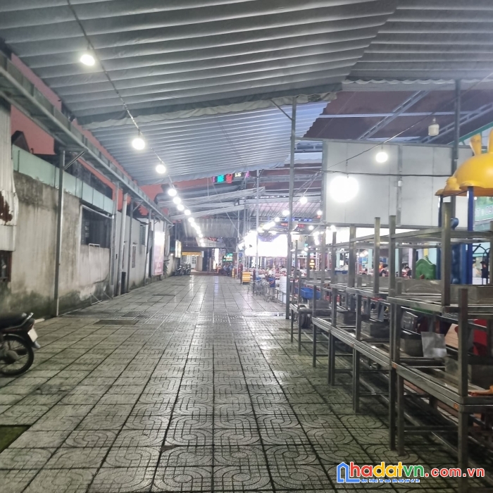Mặt tiền kinh doanh lê thị hà - cho thuê 100