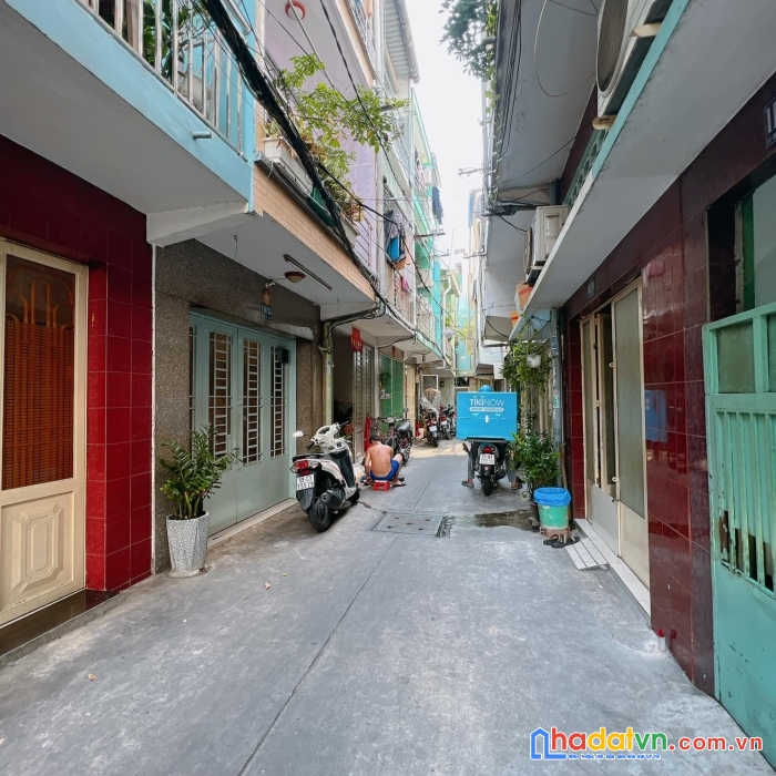 Bán nhà 1/ nguyễn duy, dtsd 103m2, 4 tầng btct, 4,9 tỷ 0906993584