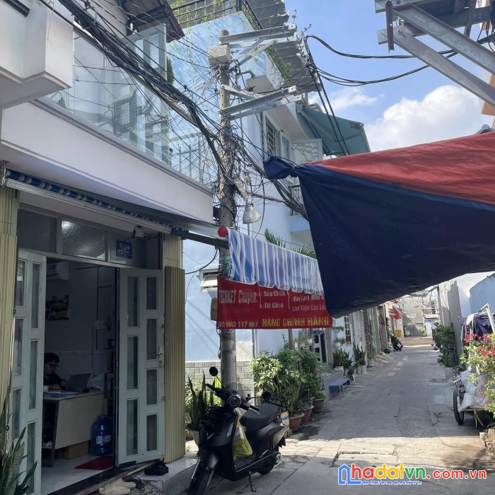Bán nhà 1/ hưng phú, dtsd 103m2, 4 tầng btct, 4,9 tỷ tl chủ