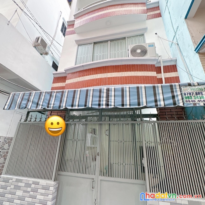 Bán nhà 1/ hưng phú, dtsd 103m2, 4 tầng btct, 4,9 tỷ tl chủ