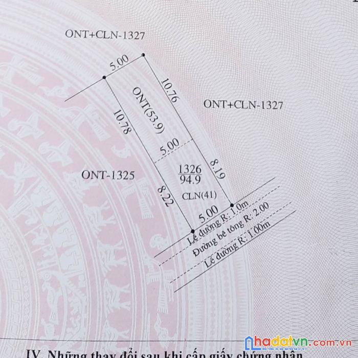 Bán đất giá rẻ duy trinh, gần công ty sedo, giá 390 triệu