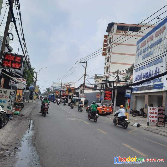 Nhà mặt tiền phan huy ích quận tân bình 110m2, 4 tầng giá chỉ 90 triệu 1m2