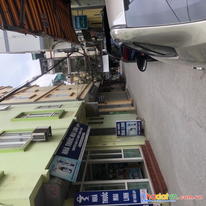 Tây hồ - đất phân lô cán bộ- 40m- mặt tiền 6m- 1.9 tỷ. 