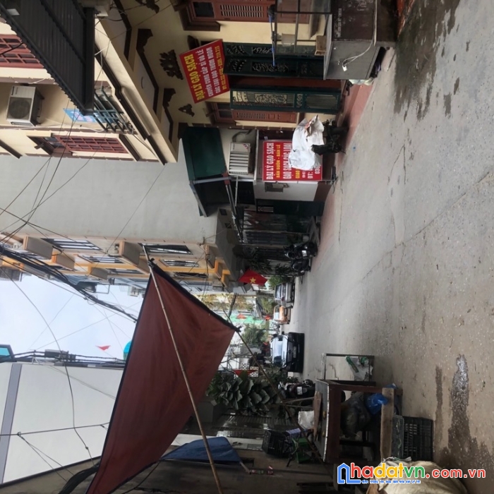 Tây hồ - đất phân lô cán bộ- 40m- mặt tiền 6m- 1.9 tỷ. 