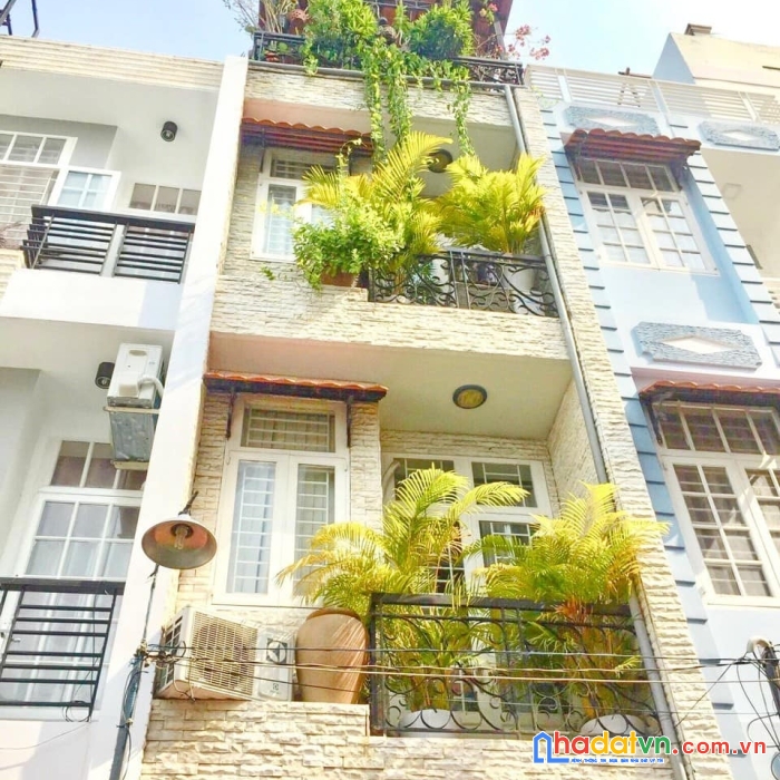 Bán nhà 80m2, dtsd 290m2, 5 tầng, 5 pn, dương bá trạc, 5,6 tỷ