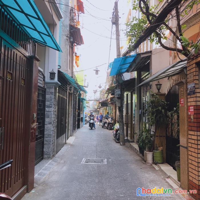 Bán nhà 80m2, dtsd 290m2, 5 tầng, 5 pn, dương bá trạc, 5,6 tỷ