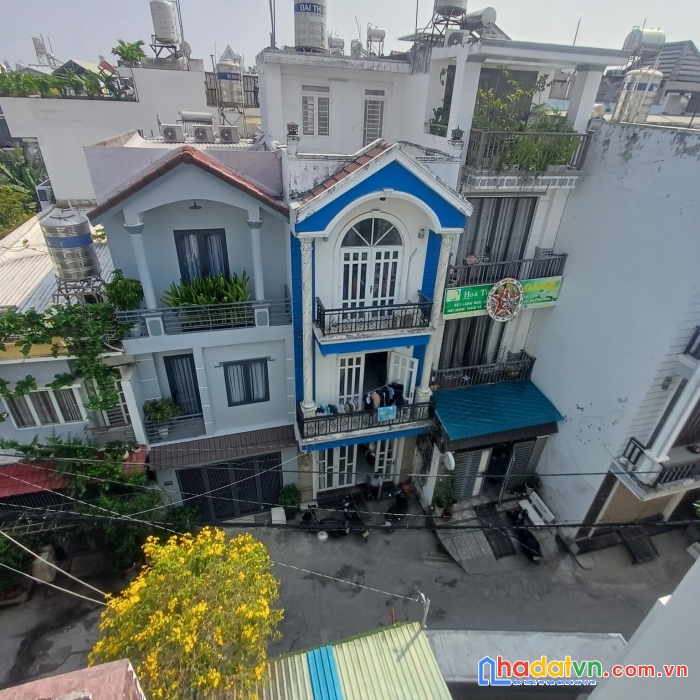80m2 đất, xây dựng 5 tầng, 7pn, hxh âu dương lân, 9,5 tỷ 0906993584