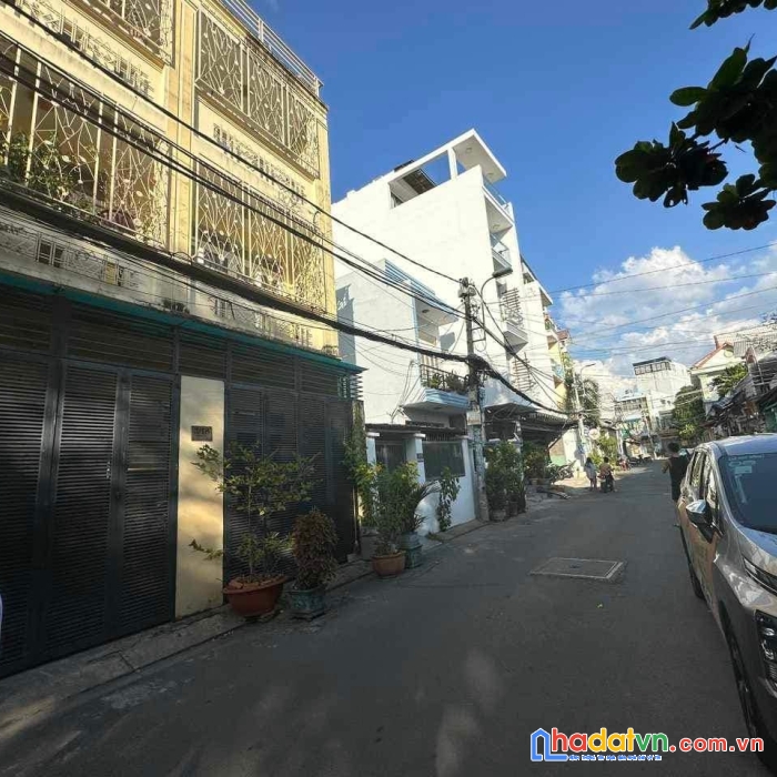 100m2 đất, xây dựng 4 tầng, 7pn, 7 tỷ, phạm thế hiển, quận 8