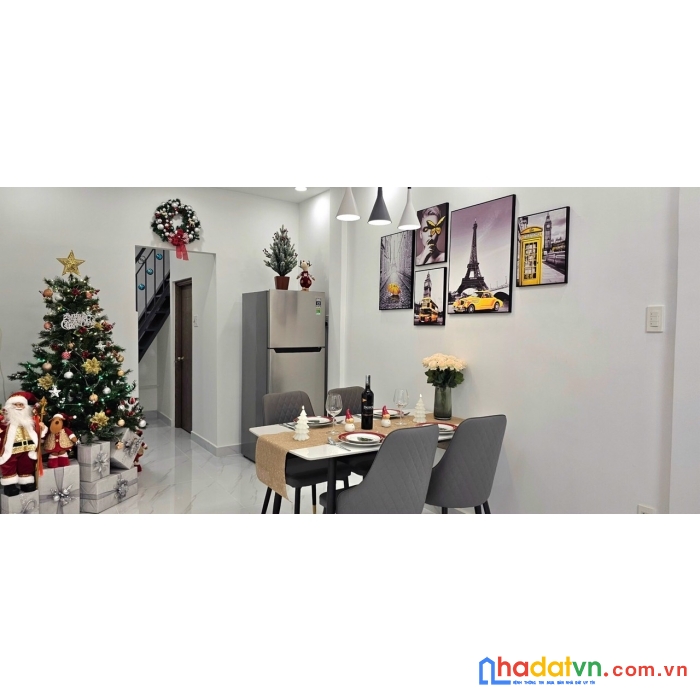 Hạ giá - bán nhà hẻm 193/ đường nguyễn cư trinh, p nguyễn cư trinh quận 1