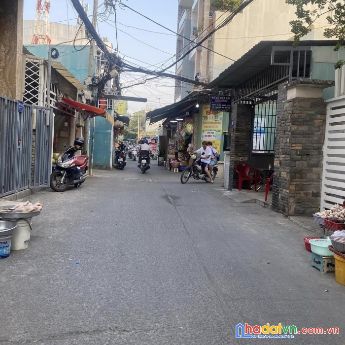 Bán nhà phạm thế hiển, hxh thông, 55m2, 3 tầng, 4pn, 5 tỷ 0906993584