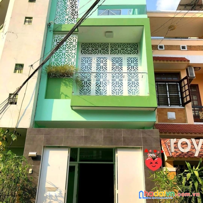 Bán nhà phạm thế hiển, hxh thông, 55m2, 3 tầng, 4pn, 5 tỷ 0906993584