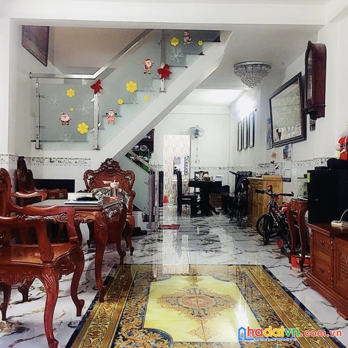 Giảm gấp 300tr! bán nhà âu dương lân, 45m2, 4 tầng, hxh, chỉ 5,5 tỷ tl
