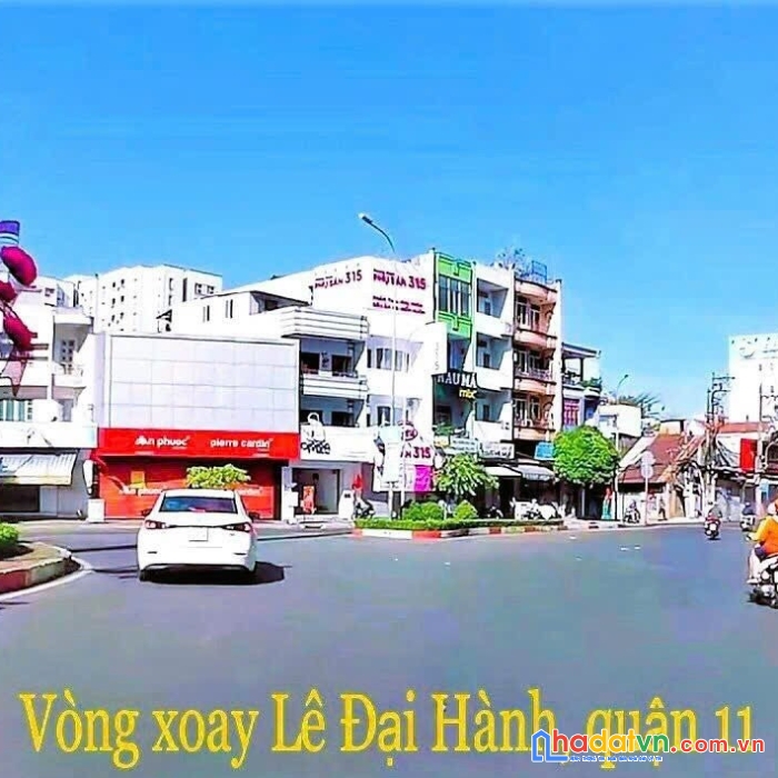 Bán nhà hẻm xe hơi 4m đội cung, p11, quận 11
