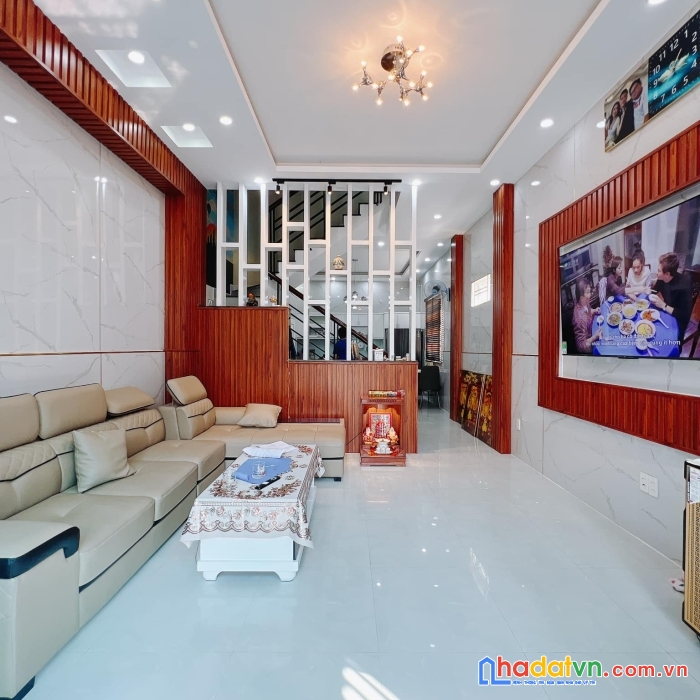 Bán nhà hxh đặng chất, 80m2, 4 tầng, 5pn, kinh doanh sầm uất