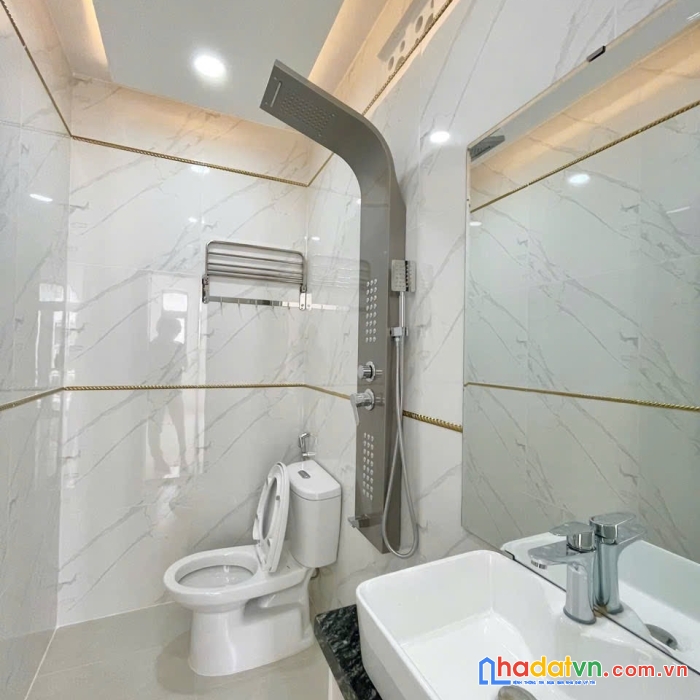 Nhà hxh 7m đúc 1t1l gần vạn phúc, gigamall phạm văn đồng chỉ 4,350 tỷ tl mạnh