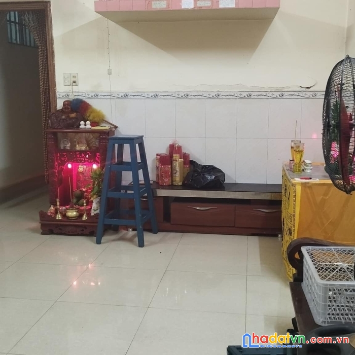 Bán nhà dương bá trạc, 96m2, 4m x 23m, hxh, tiện xây chdv
