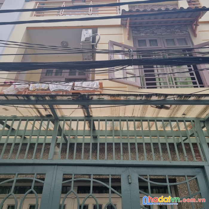 Bán nhà hxh âu dương lân, 60m2, 4mx15m, 3 tầng, 3pn, 5.5 tỷ tl