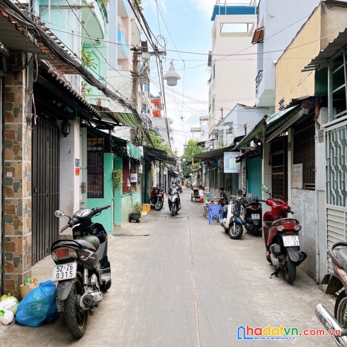 Bán nhà dương bá trạc, shr, vuông a4, hoàn công đủ, dtsd 45m2, chỉ 3,5 tỷ tl mạnh 