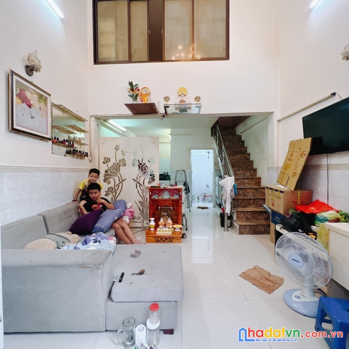 Bán nhà  hxh nguyễn thị tần, 80m2, 4x20, 4 tầng, 5pn, 5 wc, 9,5 tỷ