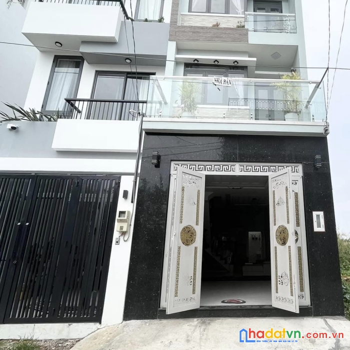 Bán nhà hxh âu dương lân, 74m2, 4 tầng, 5pn, kinh doanh sầm uất, 9,4 tỷ tl mạnh 0906993584