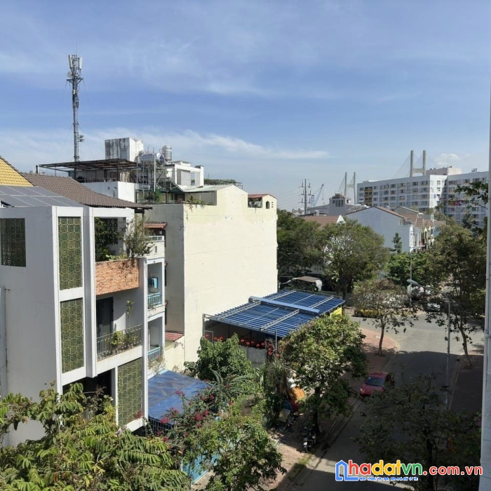 Bán nhà kdc phú lợi, 92m2, 4x23, 4 tầng, 5pn, chỉ 6,9 tỷ tl 