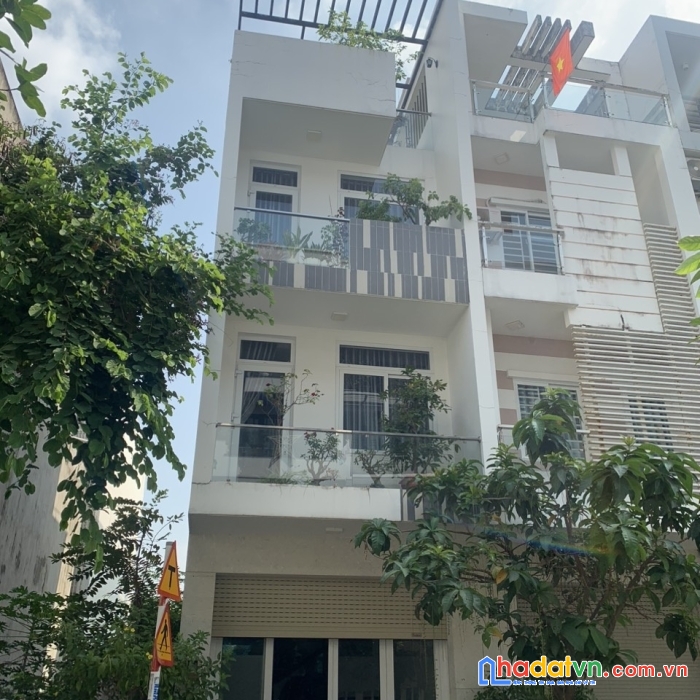 Bán nhà kdc phú lợi, 92m2, 4x23, 4 tầng, 5pn, chỉ 6,9 tỷ tl 