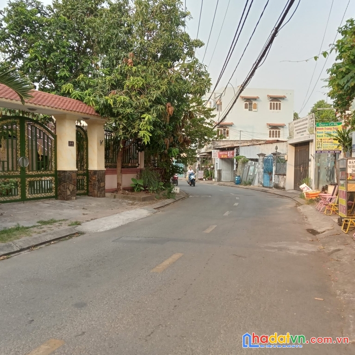Bán đất mặt tiền đường 494, tăng nhơn phú a quận 9, diện tích 114 m2, chỉ 57 triệu/m2