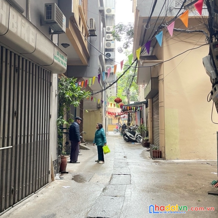 Hiếm – phố nguyễn thái học- sổ đỏ 4 tầng – mặt tiền 3.6m- gần ngõ ô tô – kd online – 1.28 tỷ 