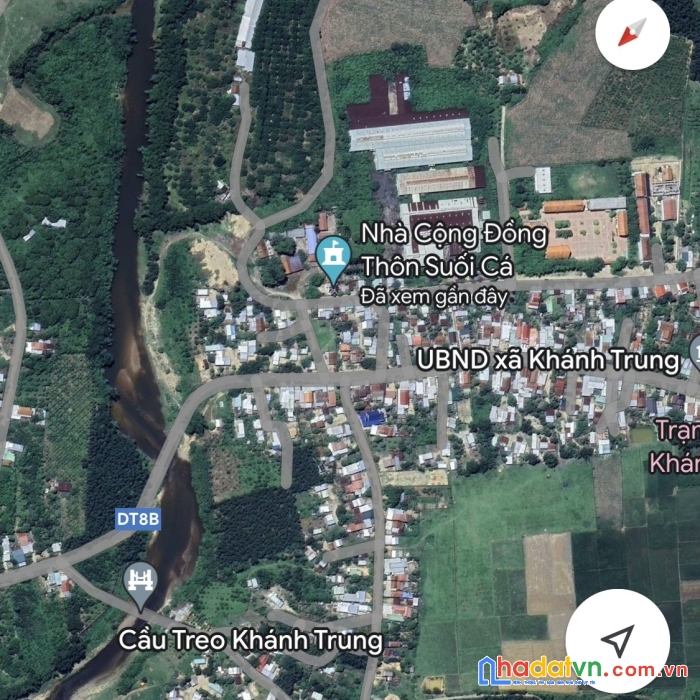 Bán đất nghộp cho vay cao gần sông khánh trung khánh vĩnh lh 0985451850