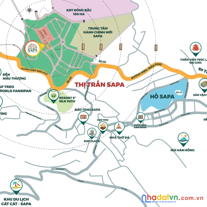 Cơ hội đầu tư sinh lời hấp dẫn tại sapa city cloud, chỉ từ 5,4 tỷ đồng