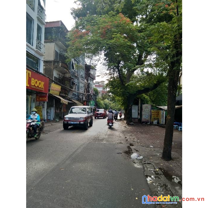 Tây hồ-  đầu tư – hoàng hoa thám – ngõ ô tô thông – 10m mặt phố- kinh doanh- 4.6 tỷ. 