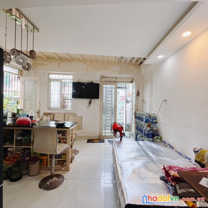 Bán nhà dạ nam, 52m2, (4,2mx12m), dtsd 89m2, 3pn, không quy hoạch