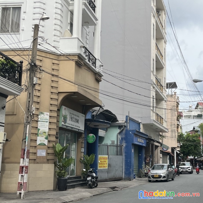 Tòa nhà mt đường bàu bàng, 6 tầng lô góc khu e tow cộng hòa q.t bình, 5.3 x 22