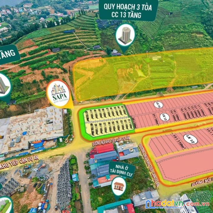 Mở bán siêu phẩm bất động sản dòng tiền tại vùng lõi trung tâm khu đô thị mới sapa
