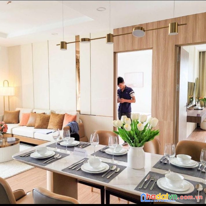 Chất lượng và tiện ích đỉnh cao, giá 3,x tỷ, hỗ trợ 70% gtch - bán căn hộ 2 pn tại le grand jardin