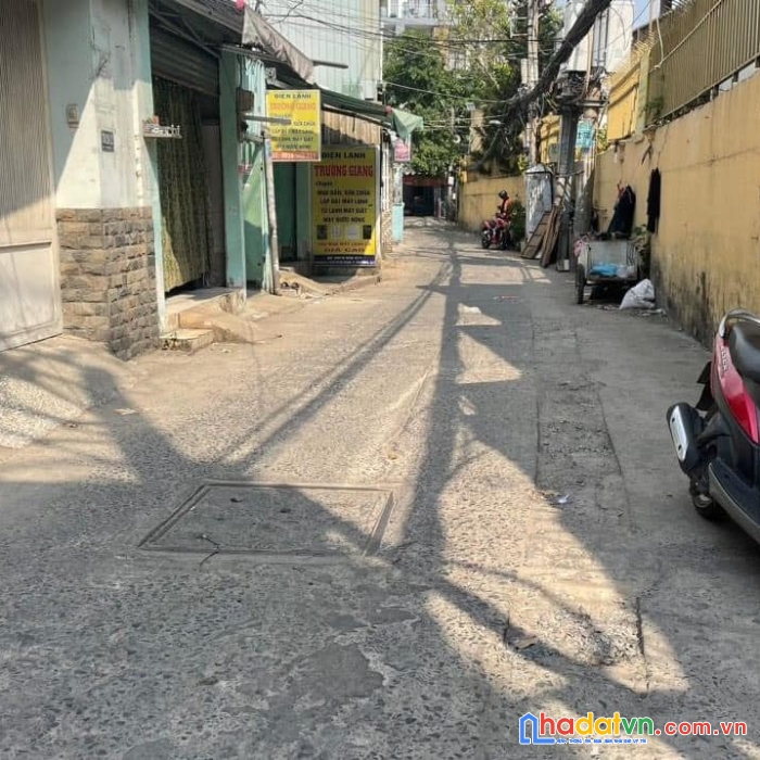 Mặt tiền hẽm, đường xe tải,tô ngọc vân, linh đông, thủ đức,60m2(10x6,3).2tang.kiên cố.
