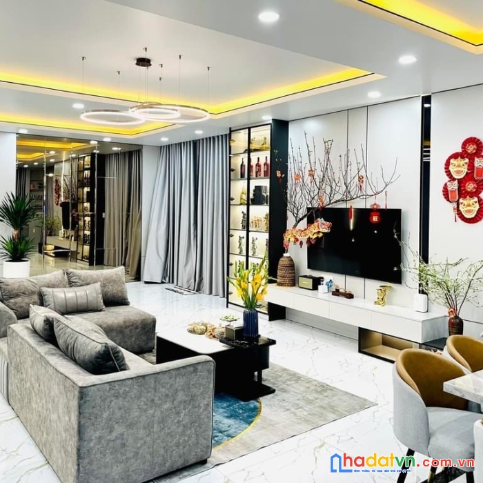 Bán nhà minh khai, dương văn bé, lô góc, ô tô tránh, thang máy 60m * 5t 11tỷ, full nội thất