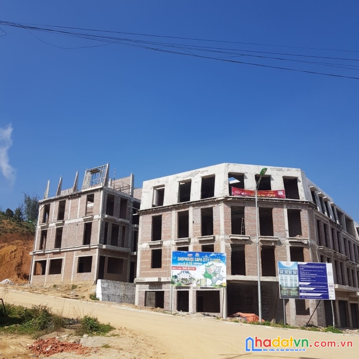 Bán khách sạn 4 tầng tại đường t8a, kđt tây bắc, thị trấn sapa