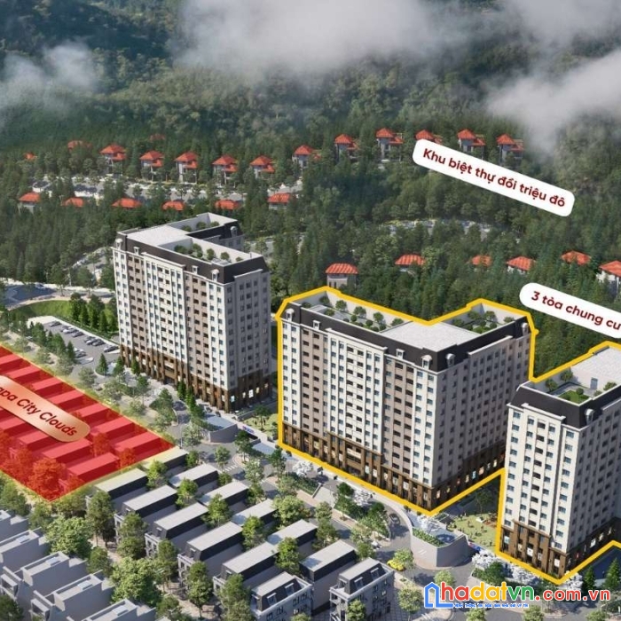 Mở bán quỹ căn thấp tầng hàng ngoại giao tại trung tâm sapa - chỉ cần thanh toán trước 1.8 tỷ, htls 0% trong 12 tháng.
