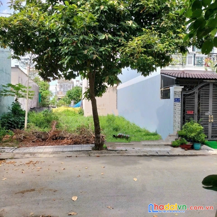 Cực đẹp lô đất 4,5x18 giá chỉ 1tỷ550 ngay bến xe quận 8 