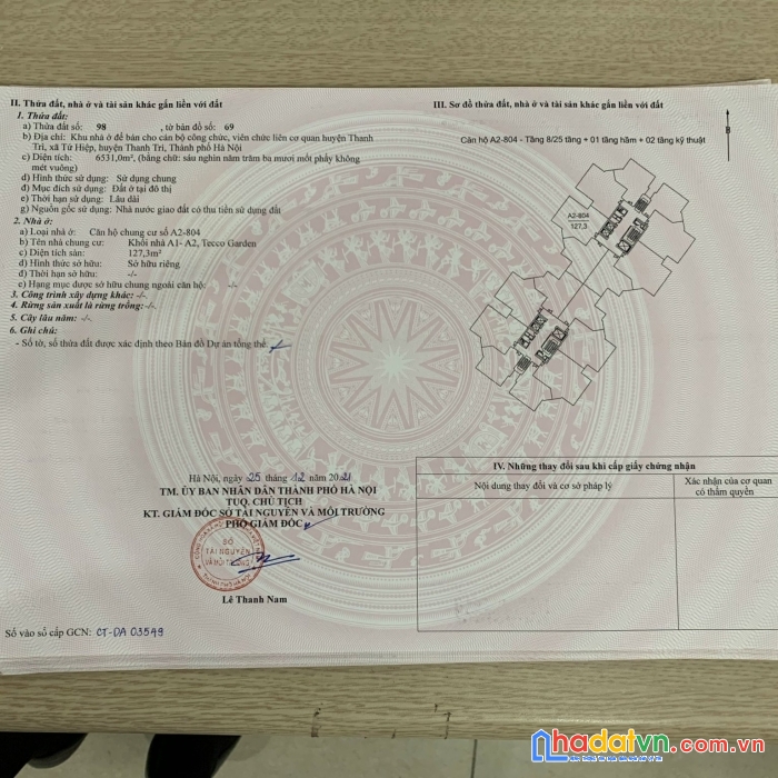 Trả trước 1.3 tỷ - sở hữu ngay căn hộ chung cư mới cách bên xe giáp bát chỉ 10 phút di chuyển