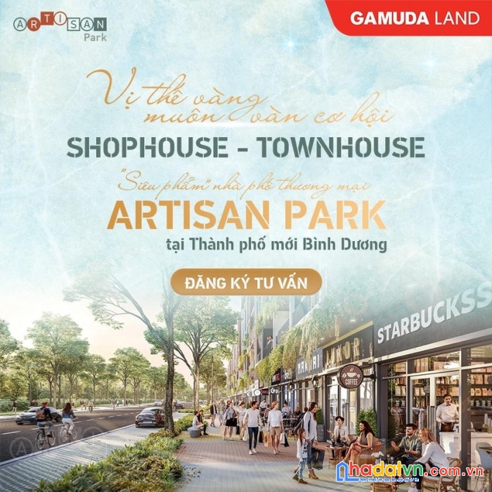 Bán nhanh nhà phố artisanpark 2-3 mặt tiền kinh doanh - ký hđmb chỉ 5 % 