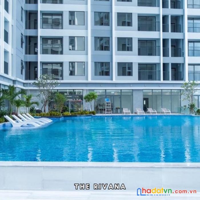 Cần bán căn hộ the rivana 2 phòng ngủ view lm81, full nội thất tại thuận an, bình dương