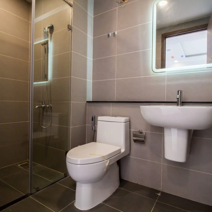 Cần bán căn hộ the rivana 2 phòng ngủ view lm81, full nội thất tại thuận an, bình dương