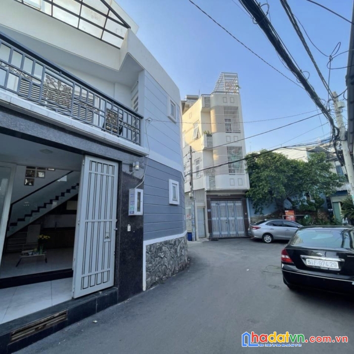 Nhà đẹp - hẻm thông oto tránh - ngay ngã tư thủ đức - 2 tầng ngang 8m - giá 4.x t