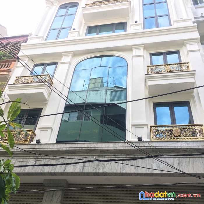 Bán nhà mặt ngõ 178 thái hà, đống đa 52m, 5 tầng, mt 5m